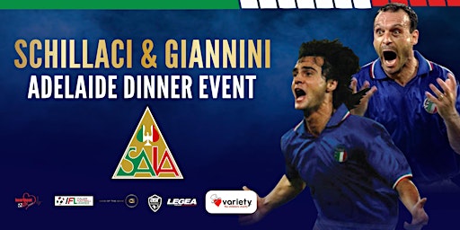 SCHILLACI-GIANNINI | Adelaide Dinner  @ The Italian Club