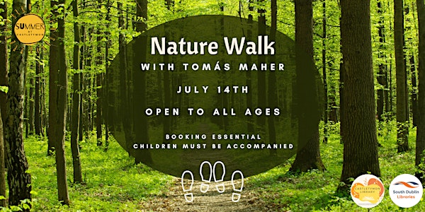 Nature Walk with Tomás Maher