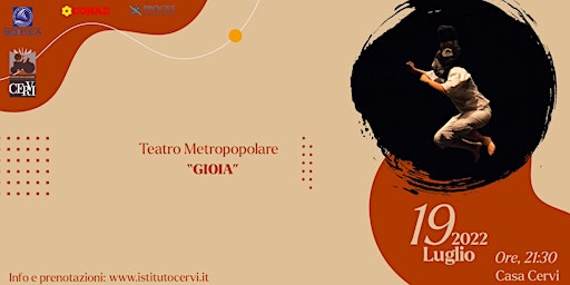 Festival di Resistenza 2022: "Gioia" di Teatro Metropopolare