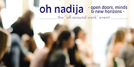 Hauptbild für Open doors and new horizons - oh nadija gathering at Hubside Consulting