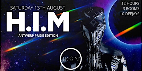 H.I.M Antwerp Pride Edition