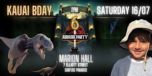 Kauai - Jurassic Party