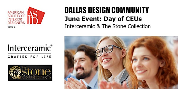 ASID TX Dallas June Event: Day of CEUs