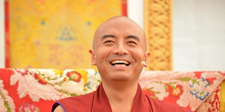 Infoabend Mingyur Rinpoche in Nürnberg 2022 Tickets