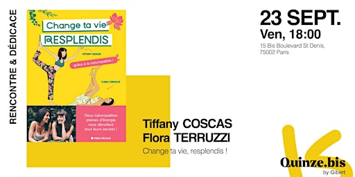 Quinze.bis by Gibert x Tiffany COSCAS et Flora TERRUZZI
