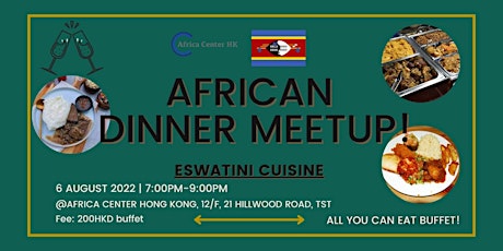 African Dinner Meetup (Eswatini Cuisine) tickets