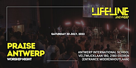 Praise Antwerp - Lifeline Worship Night (July 2022) tickets