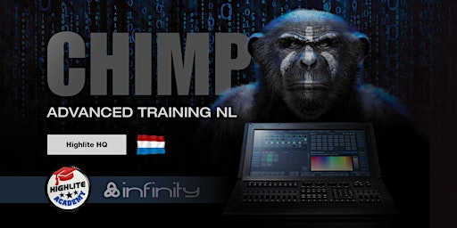 Imagem principal do evento Chimp Training NL @HQ - Gevorderden
