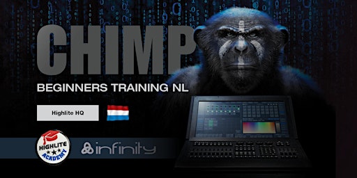 Imagem principal do evento Chimp Training NL @HQ - BEGINNERS
