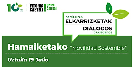 HAMAIKETAKO "Movilidad sostenible" tickets