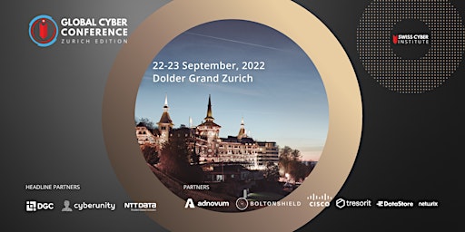 Hauptbild für Global Cyber Conference, 22 - 23 September 2022