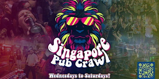 Singapore Pub Crawl  primärbild