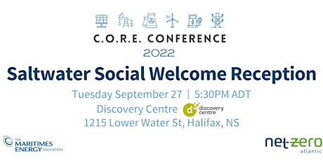 2022 Saltwater Social -  Welcome Reception