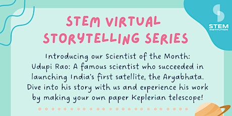 STEM Virtual  Storytelling Series Tickets