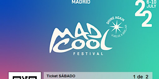 Mad Cool - Sábado 09.07