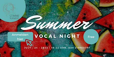 Vocal Night - für alle Singbegeisterten Tickets