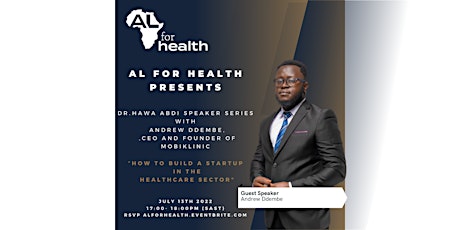 AL for Health Dr Hawa Abdi Speaker Series with Andrew Ddembe tickets