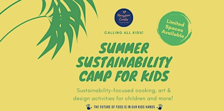 Summer Sustainability Camp tickets
