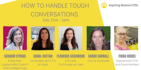 AWCTO: How to handle tough conversations tickets