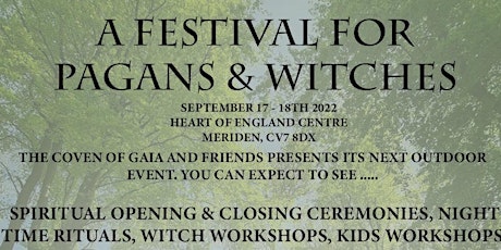 A Festival for Pagans & Witches