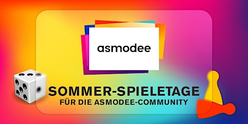 Sommer-Spieletage für die Asmodee-Community
