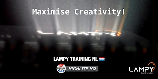 Imagem principal do evento LAMPY Training NL @HQ