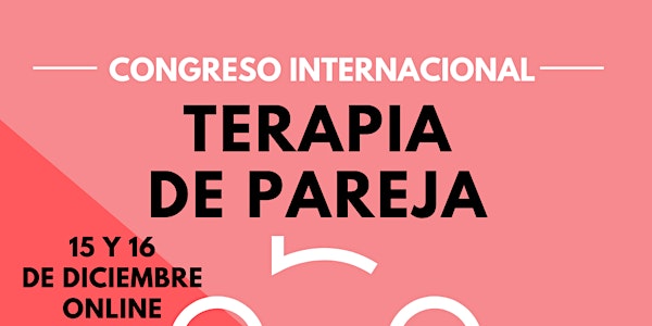 Congreso Internacional de Terapia de Pareja