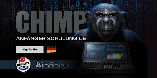 Imagem principal do evento Chimp Schulung DE @HQ - ANFÄNGER