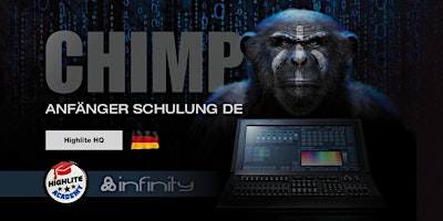 Hauptbild für Chimp Schulung DE @HQ - ANFÄNGER