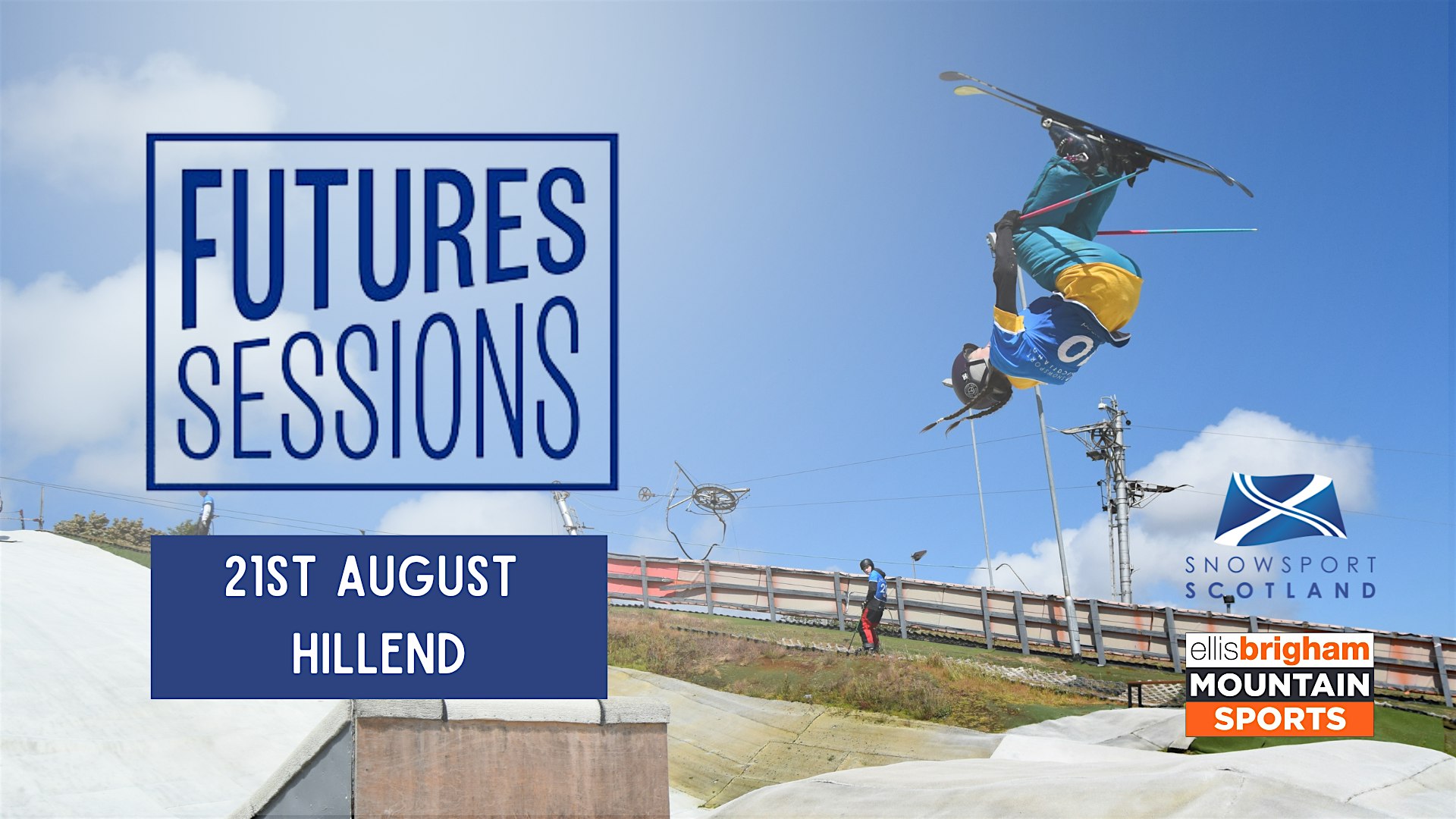 Futures Sessions - Park & Pipe skiing and snowboarding, 21 August | Event in Edinburgh | AllEvents.in