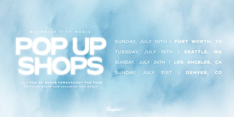 Los Angeles Pop Up Shop // Maverick City Music tickets