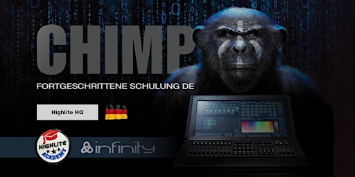 Imagem principal do evento Chimp Schulung DE @HQ - FORTGESCHRITTENE