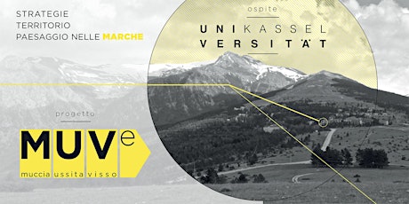 MUVe Workshop - A dialogue about Marche landascape and territory