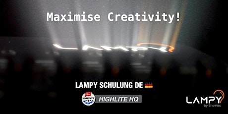 Primaire afbeelding van LAMPY Schulung DE @HQ