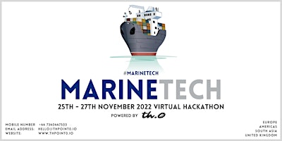 MarineTech Virtual & Hybrid Hackathon 2022