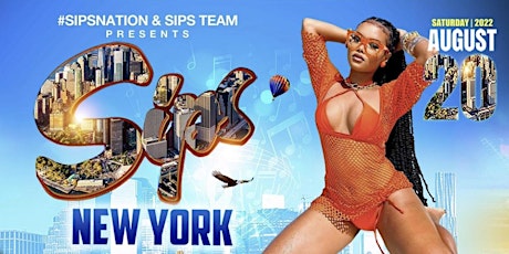 SIPS NYC 2022 CARIBBEAN COOLER DAY PARTY tickets