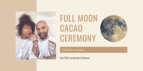 Full Moon Cacao Ceremony tickets