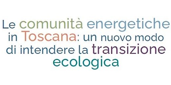Le comunità energetiche in Toscana - provincia di Prato