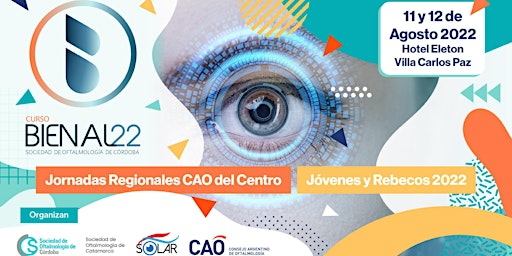 Curso Bienal SOC | Jornadas Regionales CAO del Centro | Rebecos 2022.
