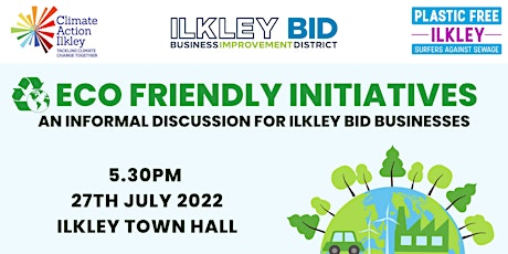 Eco Friendly Initiatives - An Informal Discussion tickets