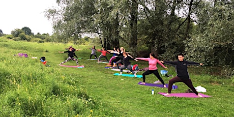 Wilder Wellbeing Outdoor Yoga Sessions (Atherstone) tickets