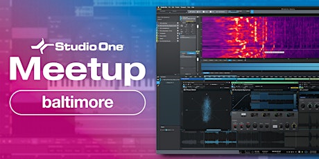 Studio One E-Meetup - Baltimore