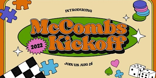 2022 McCombs Kickoff