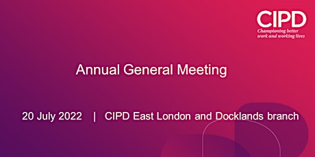 Annual General Meeting primary image