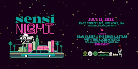 Sensi Night ft. Beau Sasser and The Sensi Allstars with The Alchemystics