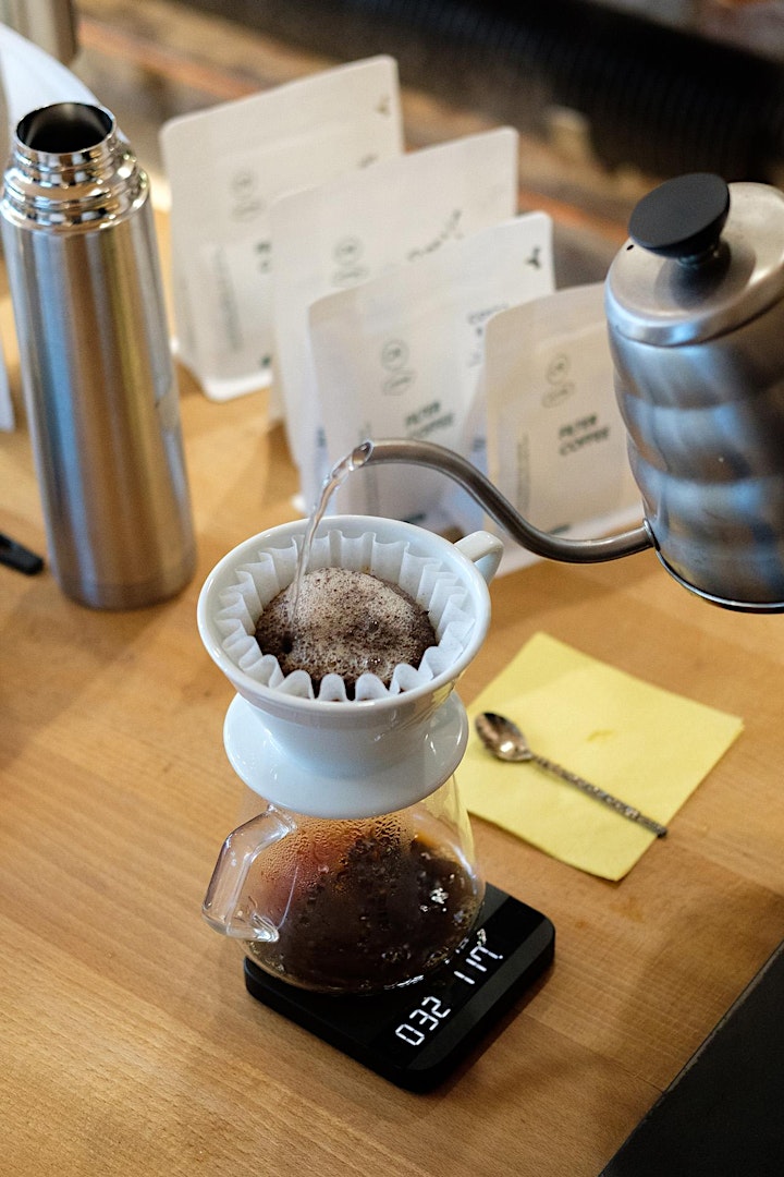Image pour Filter/Slow Coffee Workshop - EN 