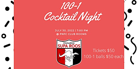 PFNC  100-1 Cocktail Night primary image