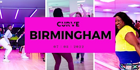 Primaire afbeelding van Plus Size Dance Class: Birmingham