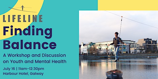 Finding Balance: A Workshop & Discussion about Youth and Mental Health