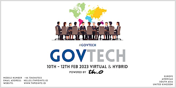 GovTech Virtual & Hybrid Hackathon 2023